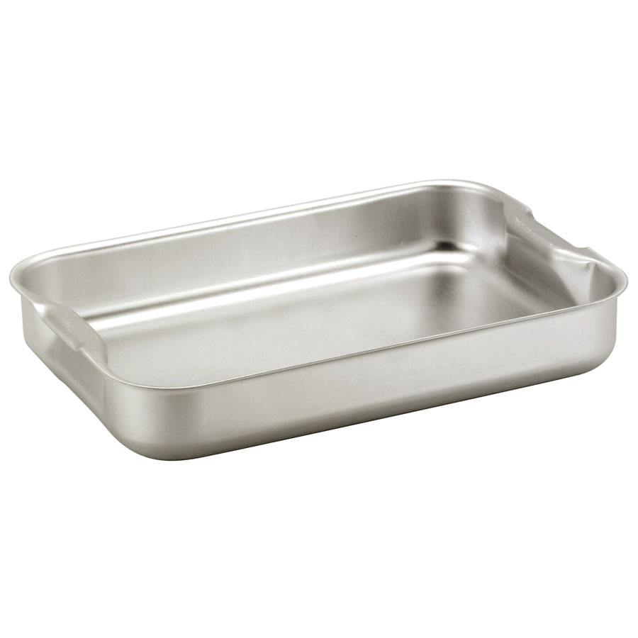 Deep Roasting Dish Aluminium 15.5ltr 47x35x10cm