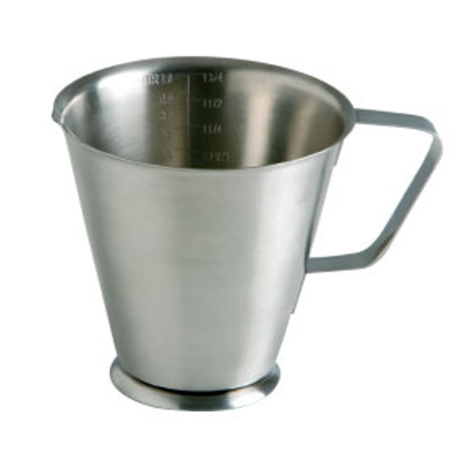 Measuring Jug Stainless Steel 1ltr