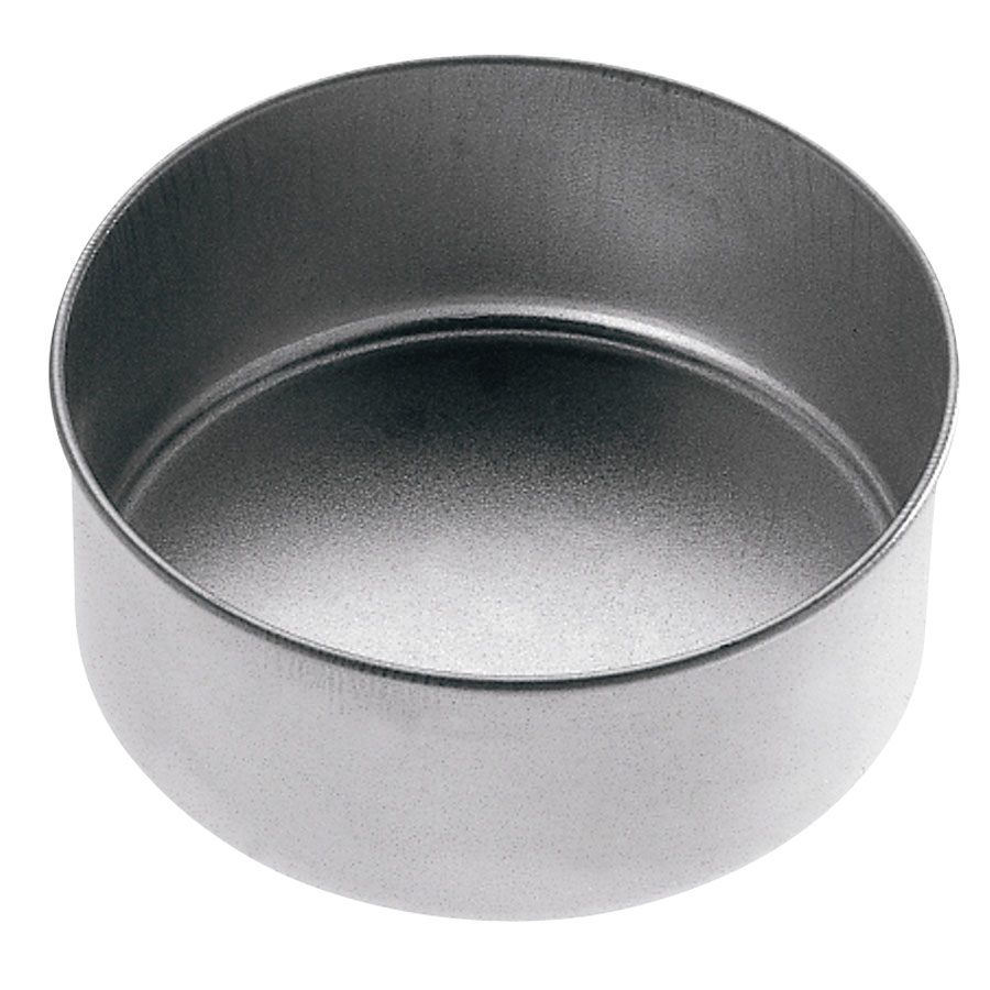 Cake Tin Tinplate 22.8x8.9cm