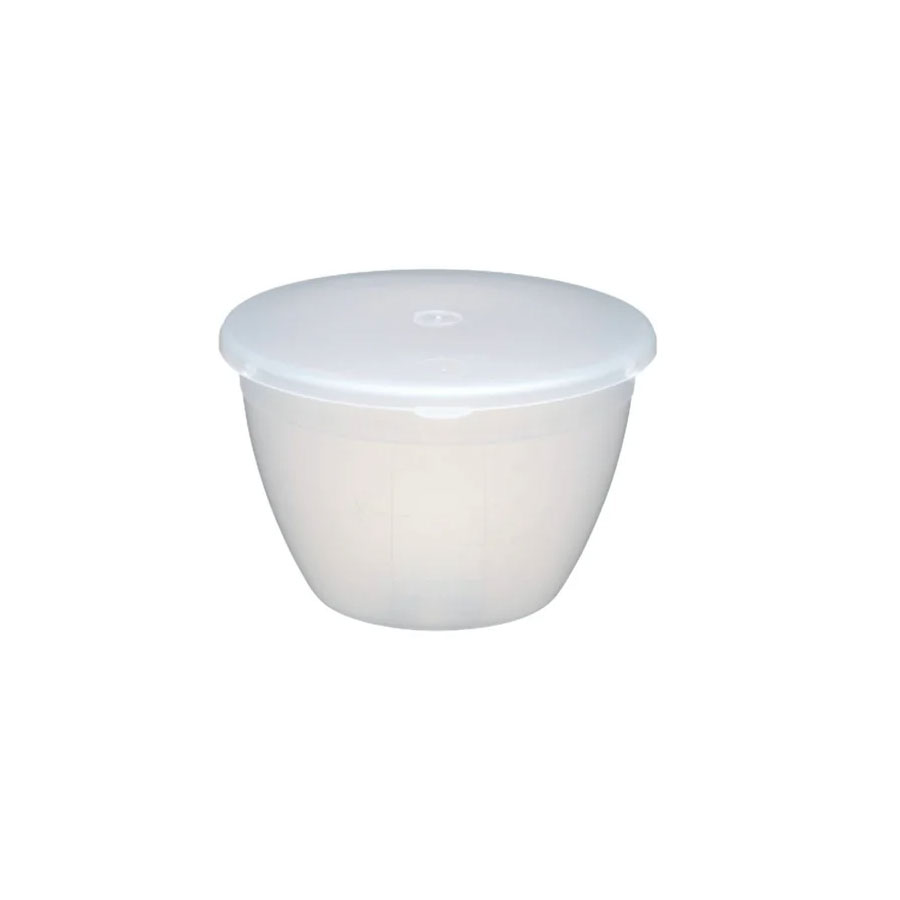 Pudding Basin Polypropylene 275ml 10cm With Lid
