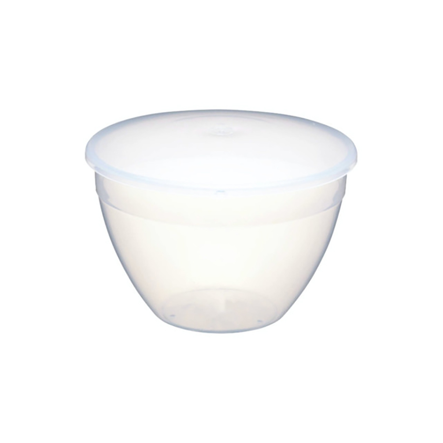 Pudding Basin Polypropylene 1.1ltr 15cm With Lid