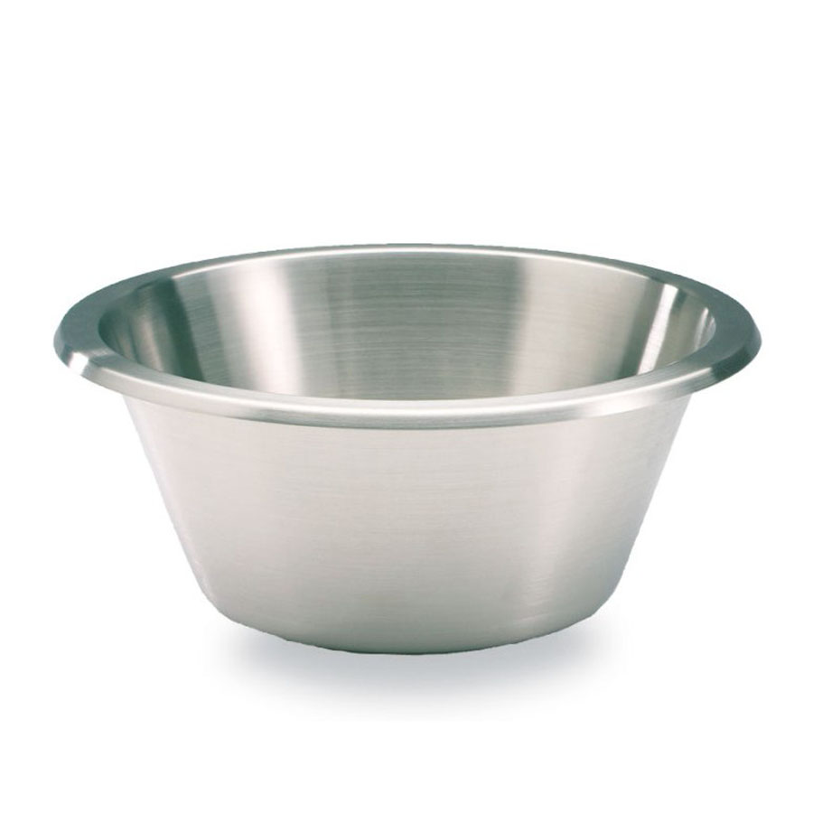 Matfer Bourgeat Mixing Bowl Flat Bottomed Stainless Steel 2.6ltr 22cm