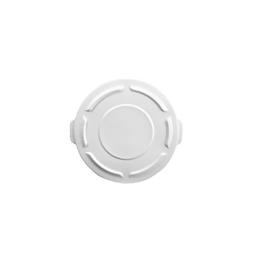 Rubbermaid Brute Bin Lid Polyethylene White 397mm