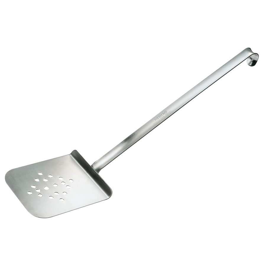 Lifter Egg/Fish Stainless Steel Perforated Blade