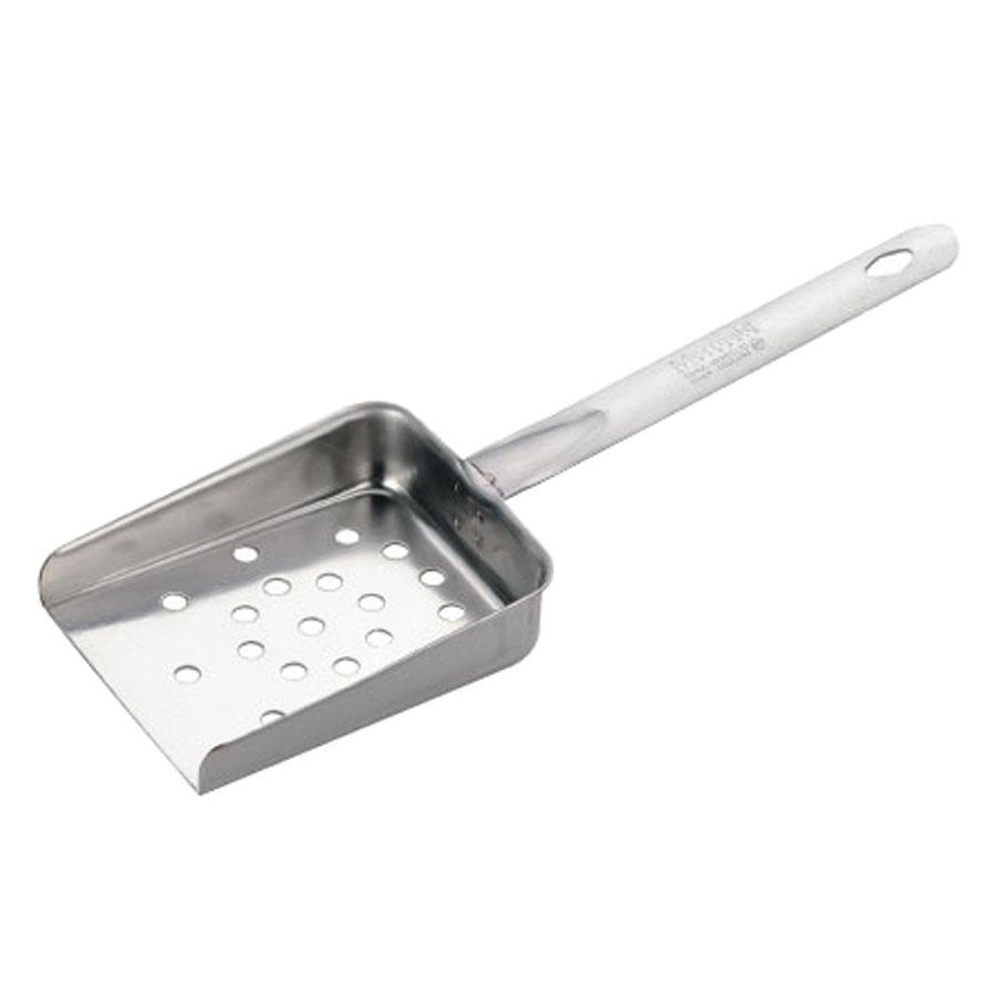Peforated Server Scoop Stainless Steel