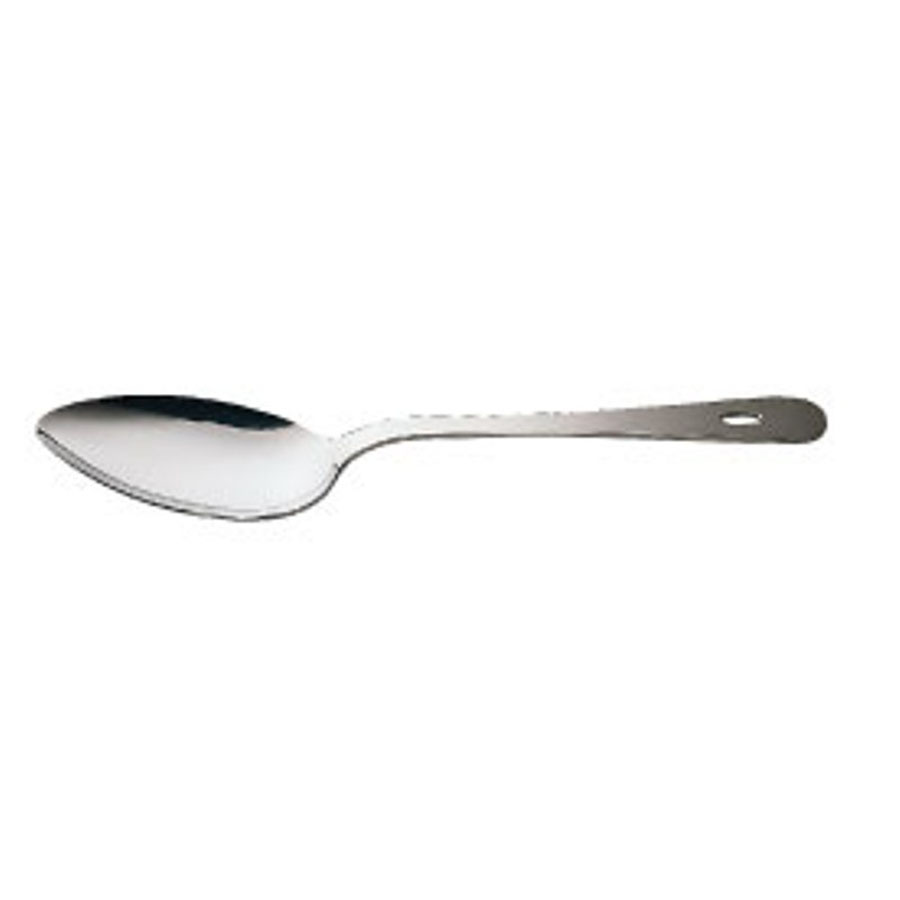 Spoon Plain Bowl Stainless Steel 28cm