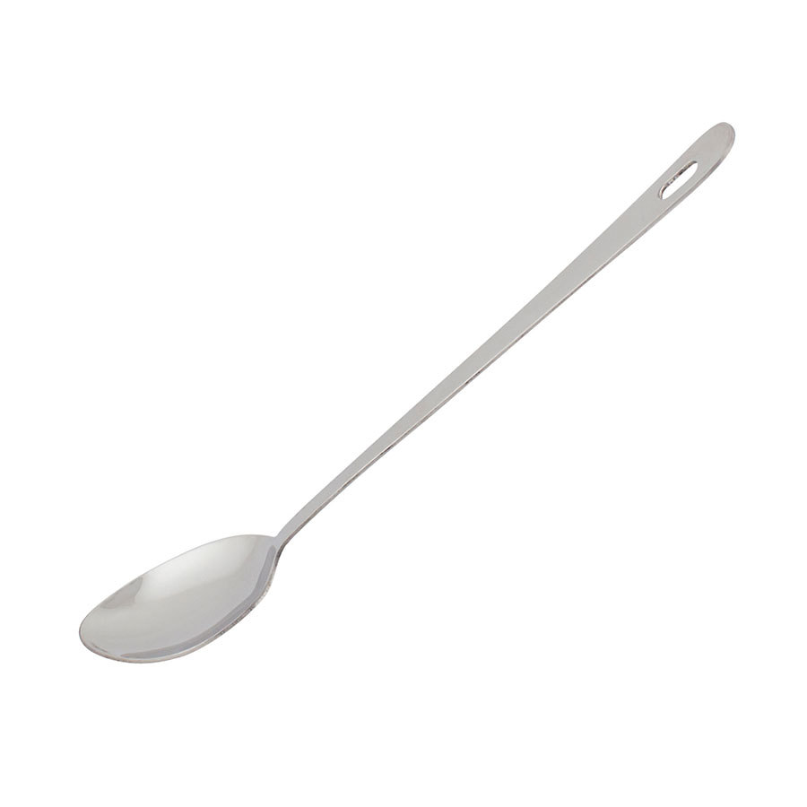 Spoon Plain Bowl Stainless Steel 33cm
