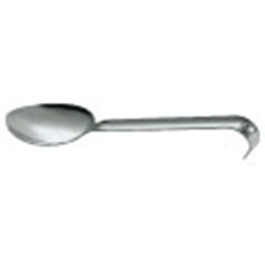 Spoon Plain Bowl Hook End Stainless Steel 30cm