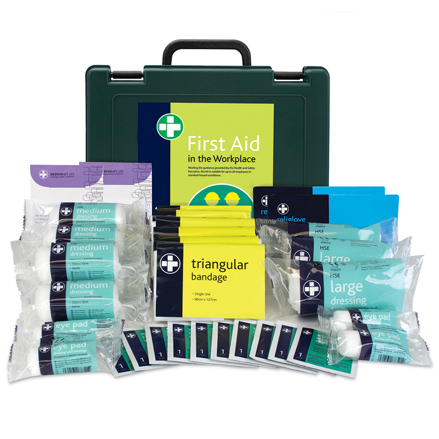 Reliance HSE 20 Person Medical First Aid Kit