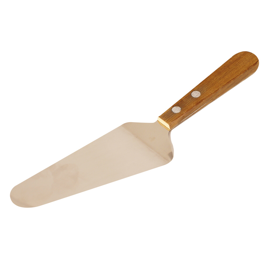 Pastry Server Stainless Steel With Wooden Handle