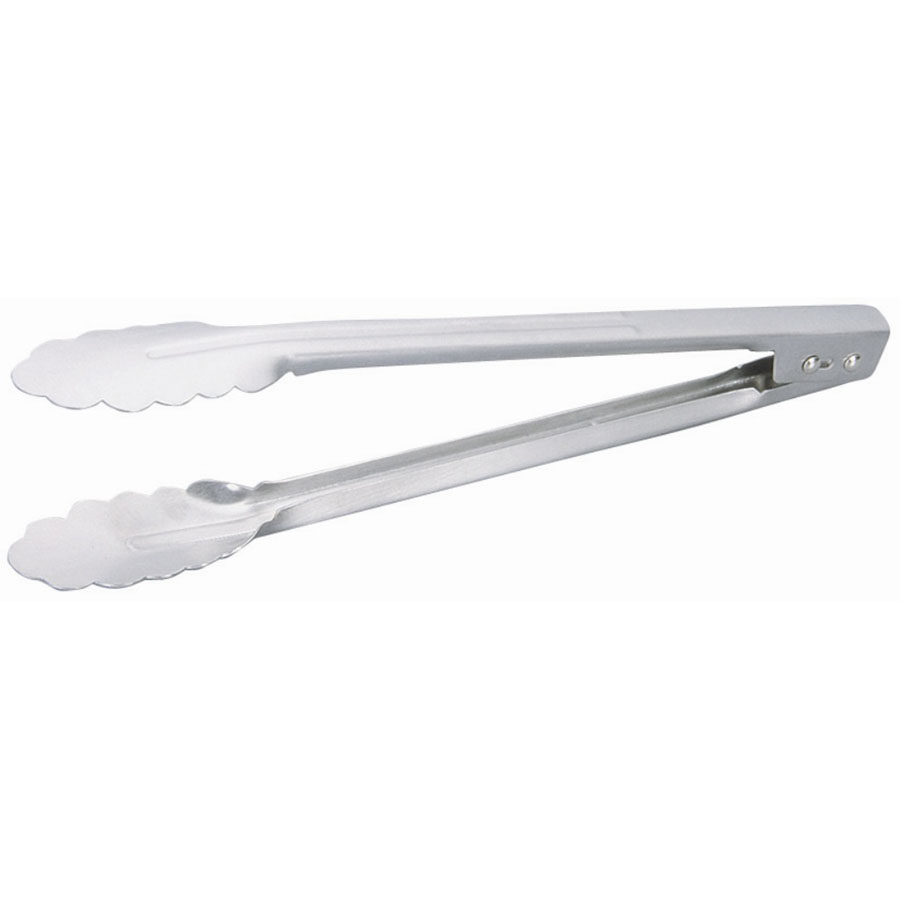 Tongs Stainless Steel 25cm