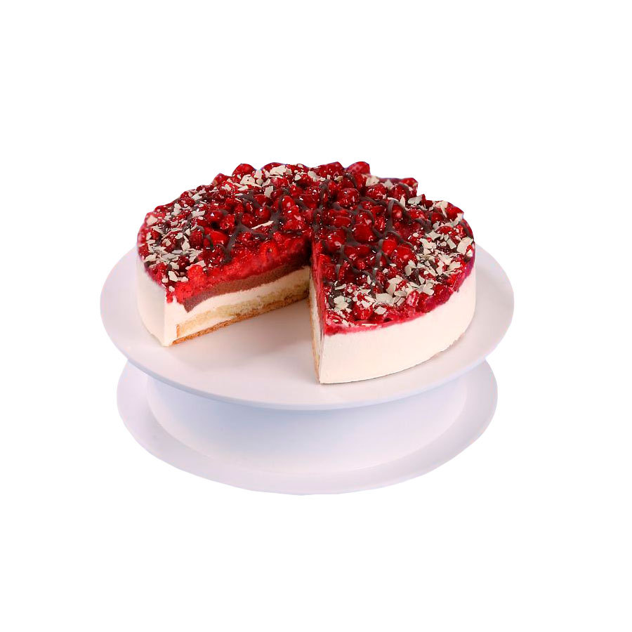 Hygienius Cake Stand White 315x85mm