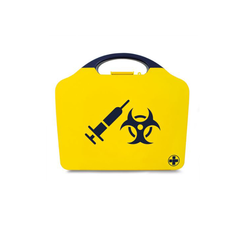 Reliance Medical Body Fluid First Aid Kit Biohazard and Sharps Protection