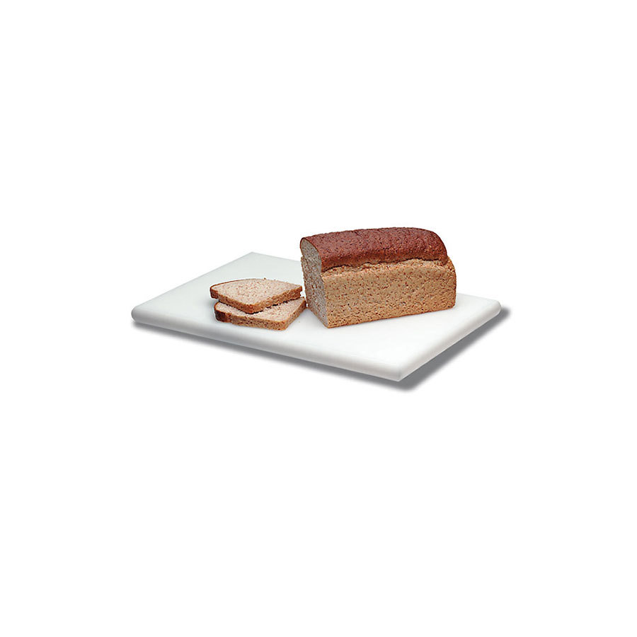 Chopping Board Polyethylene White 46x30x1.2cm