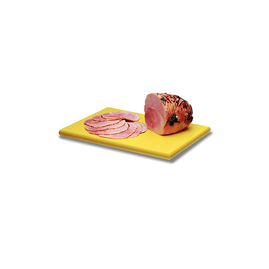 Chopping Board Polyethylene Yellow 46x30x1.2cm