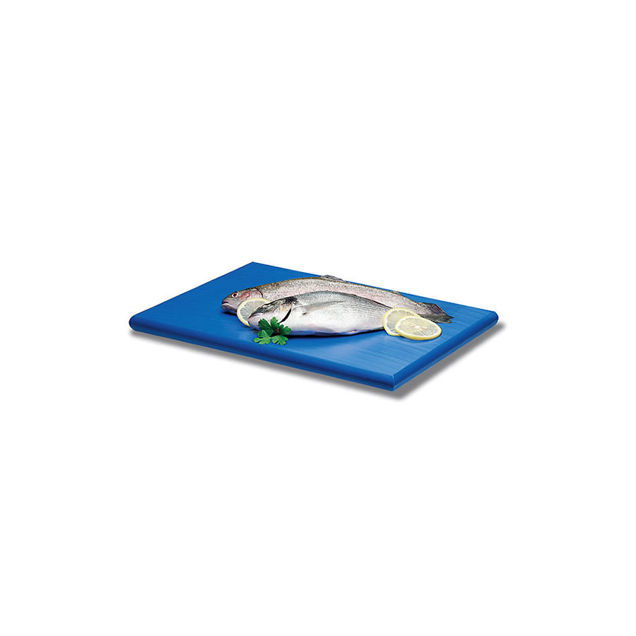 Chopping Board Polyethylene Blue 46x30 x1.2cm
