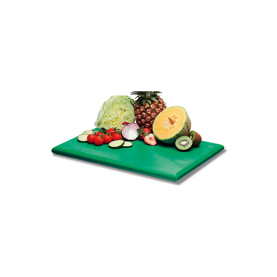 Chopping Board Polyethylene Green 46x30x1.2cm
