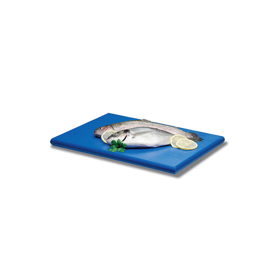 Chopping Board Polyethylene Blue 61x44 x1.2cm
