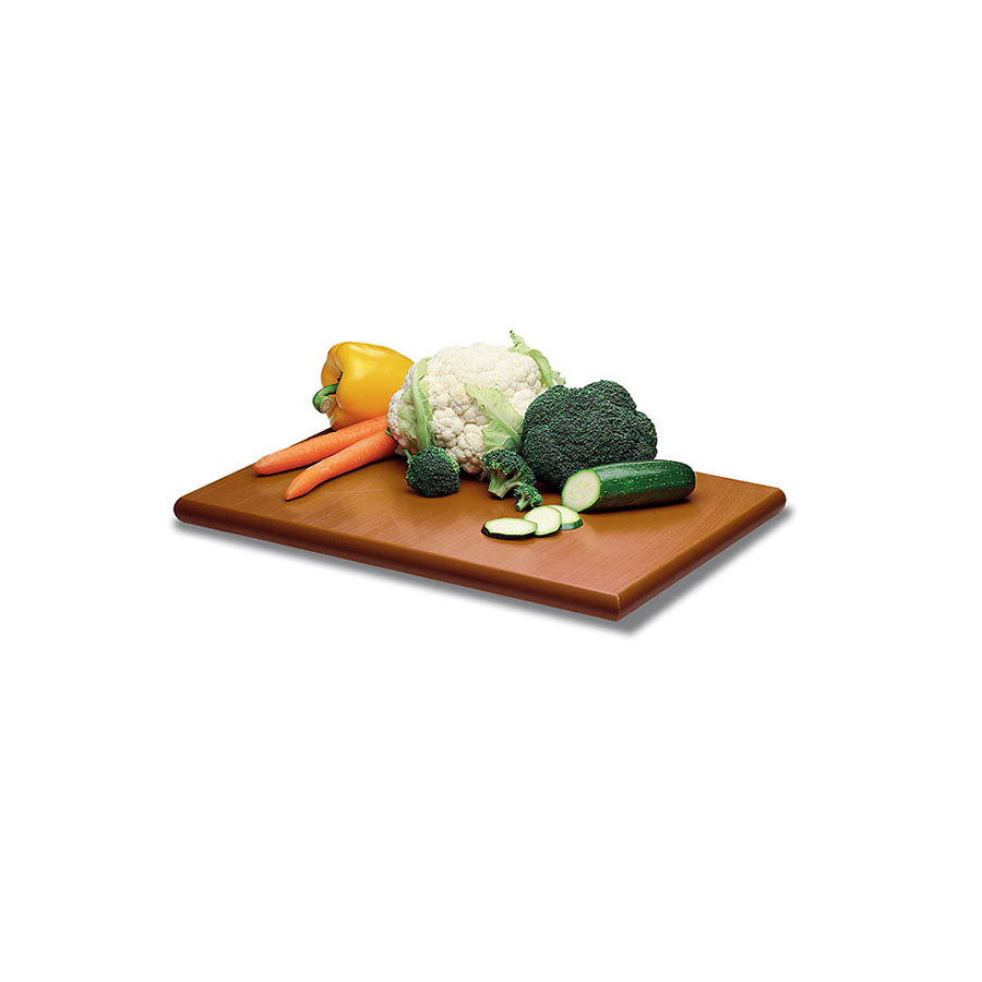 Chopping Board Polyethylene Brown 61x44x1.2cm