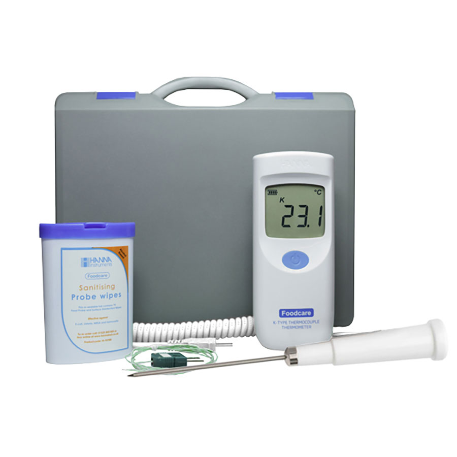 Waterproof High Temperature K-Type Thermometer Kit