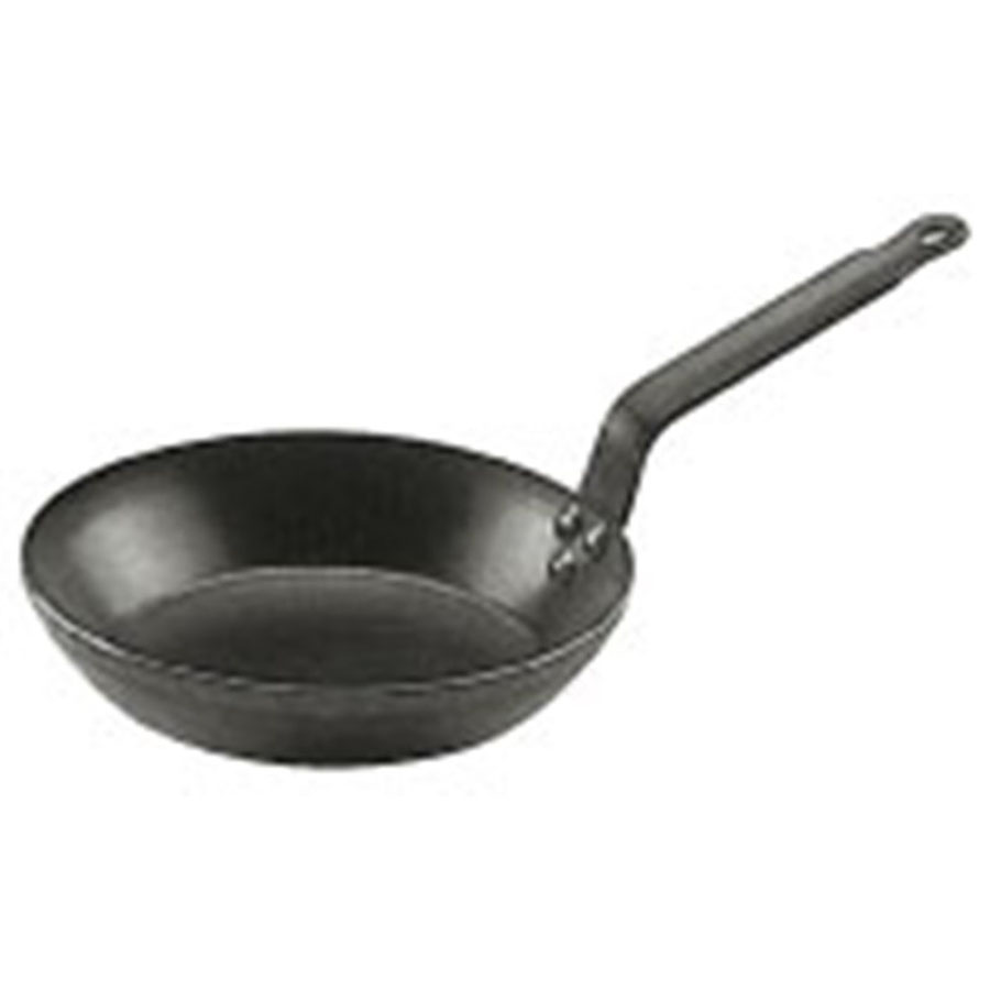 deBuyer Crepes Pan Black Iron 20cm