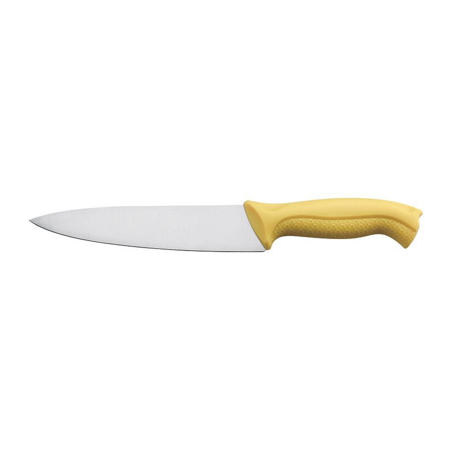 Cook Knife 6.25in Stainless Steel Blade Yellow Handle