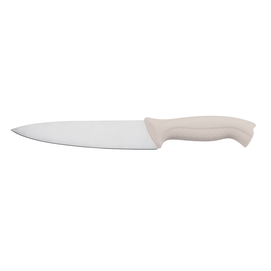 Cook Knife 6.25in Stainless Steel Blade White Handle