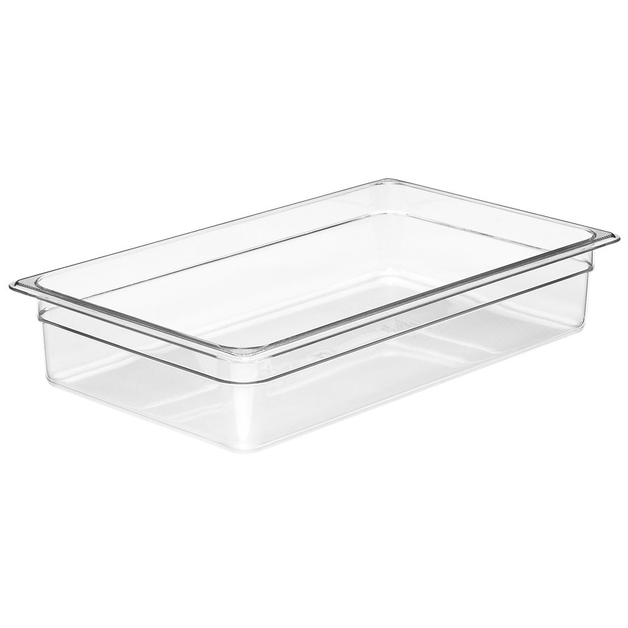 Cambro Gastronorm Container 1/1 Clear Polycarbonate 325x100mm