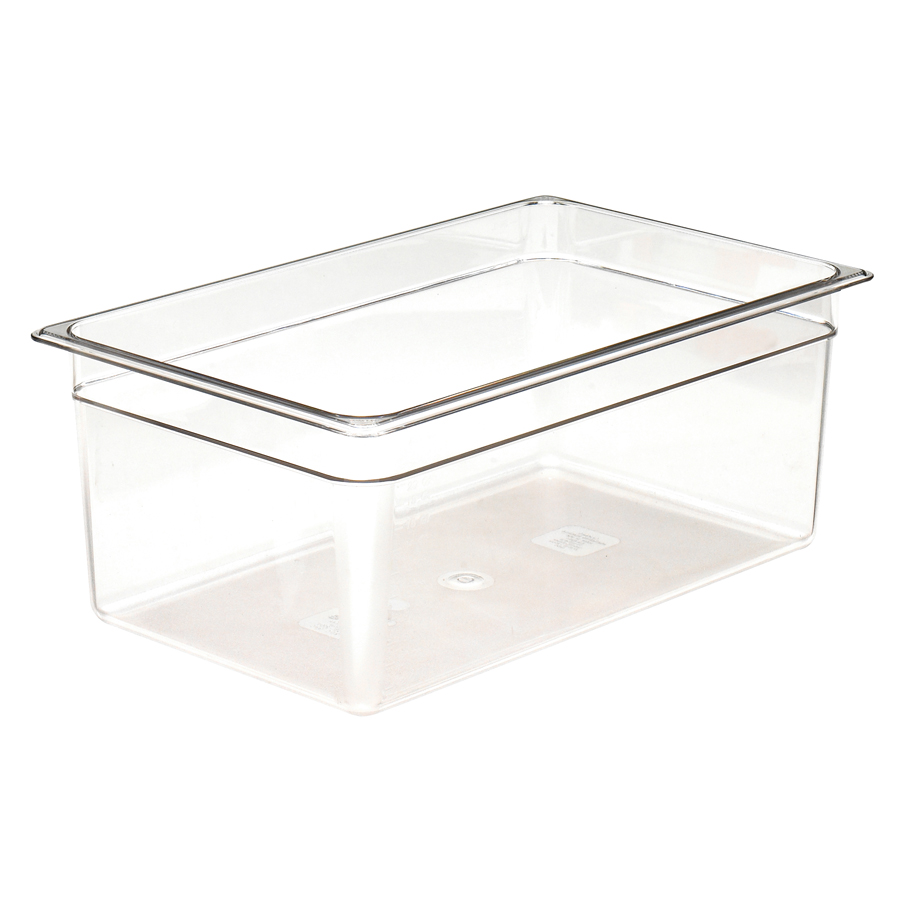 Cambro Gastronorm Container 1/1 Clear Polycarbonate 325x200mm