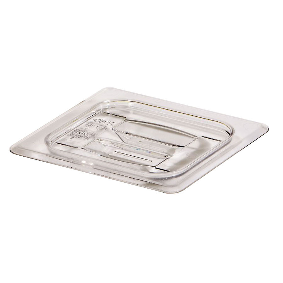 Cambro Gastronorm Plain Lid 1/3 Clear Polycarbonate