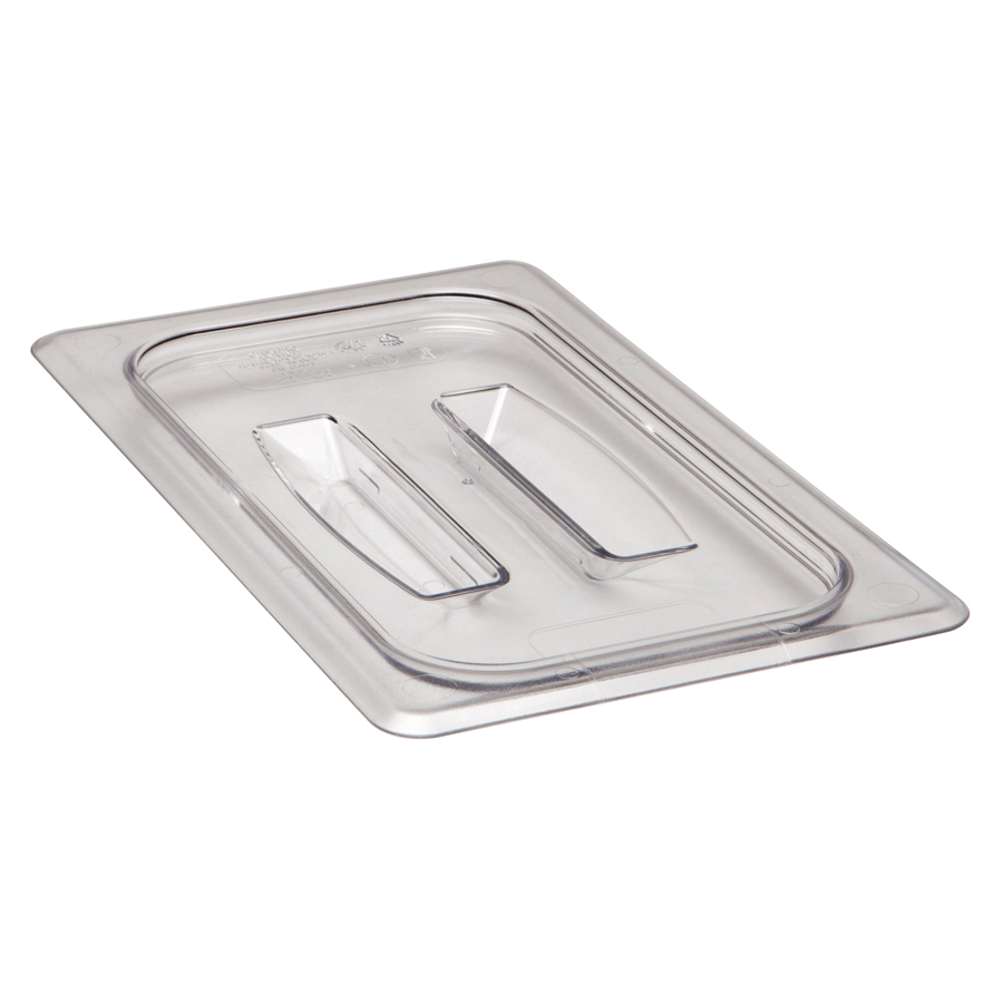 Cambro Gastronorm Plain Lid 1/4 Clear Polycarbonate