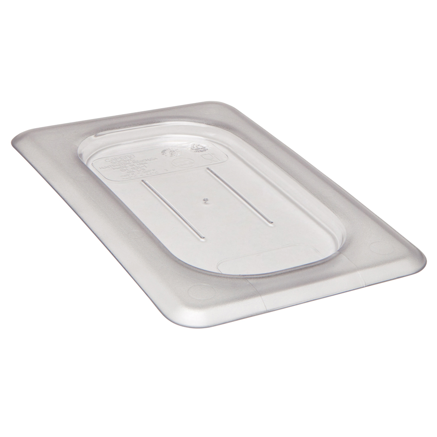 Cambro Gastronorm Plain Lid 1/9 Clear Polycarbonate