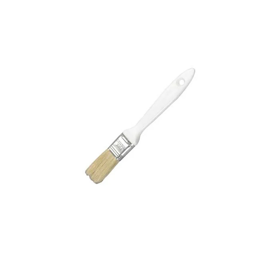 Pastry Brush Flat Plastic Handle 25mm