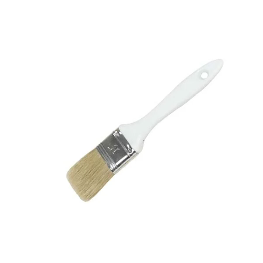 Pastry Brush Flat Plastic Handle 38mm