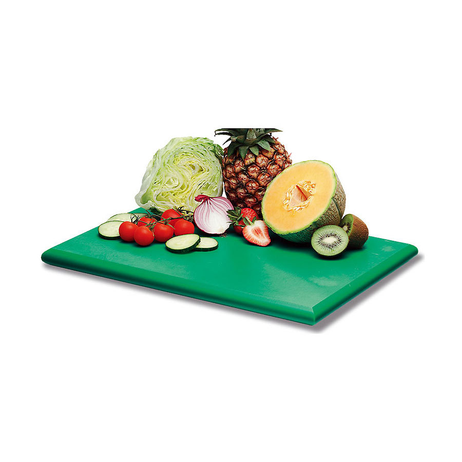 Chopping Board Polyethylene Green 46x30x2.5cm