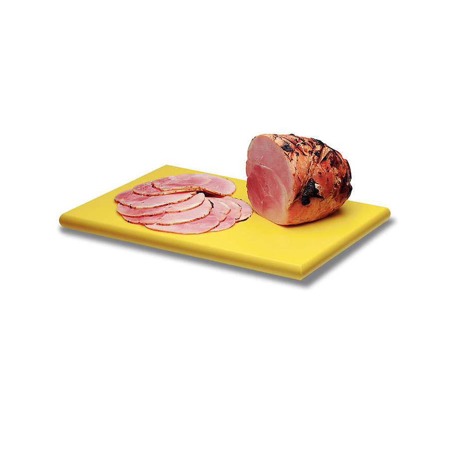 Chopping Board Polyethylene Yellow 46x30x2.5cm