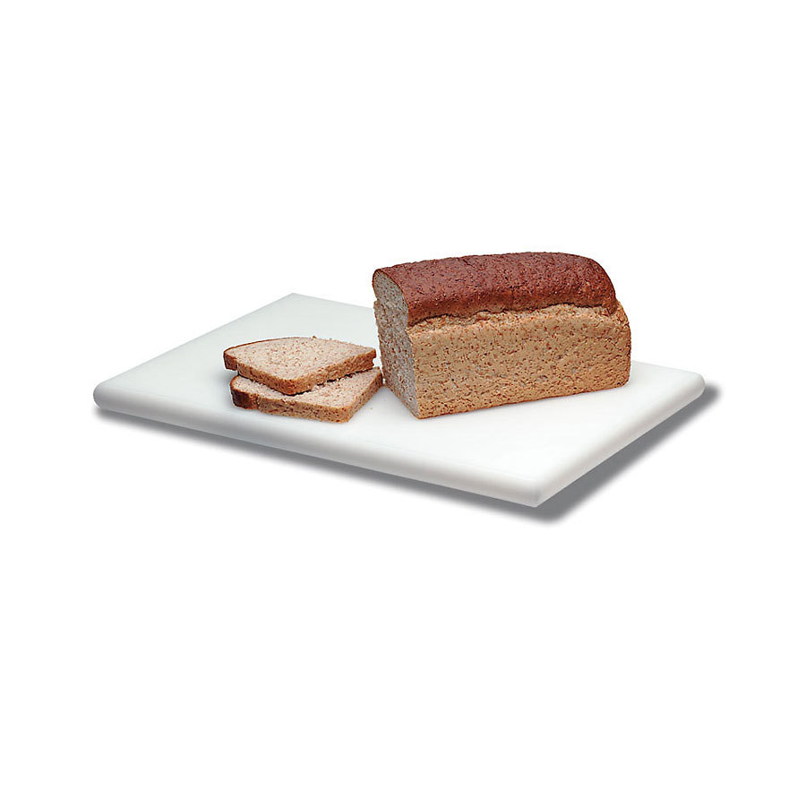 Chopping Board Polyethylene White 46x30x2.5cm