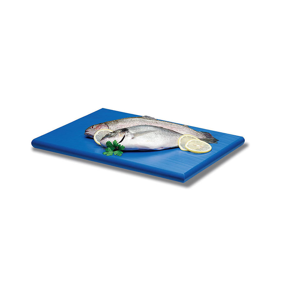 Chopping Board Polyethylene Blue 46x30 x2.5cm