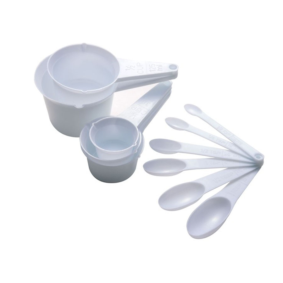 Measuring Cups & Spoons 11 Piece Set