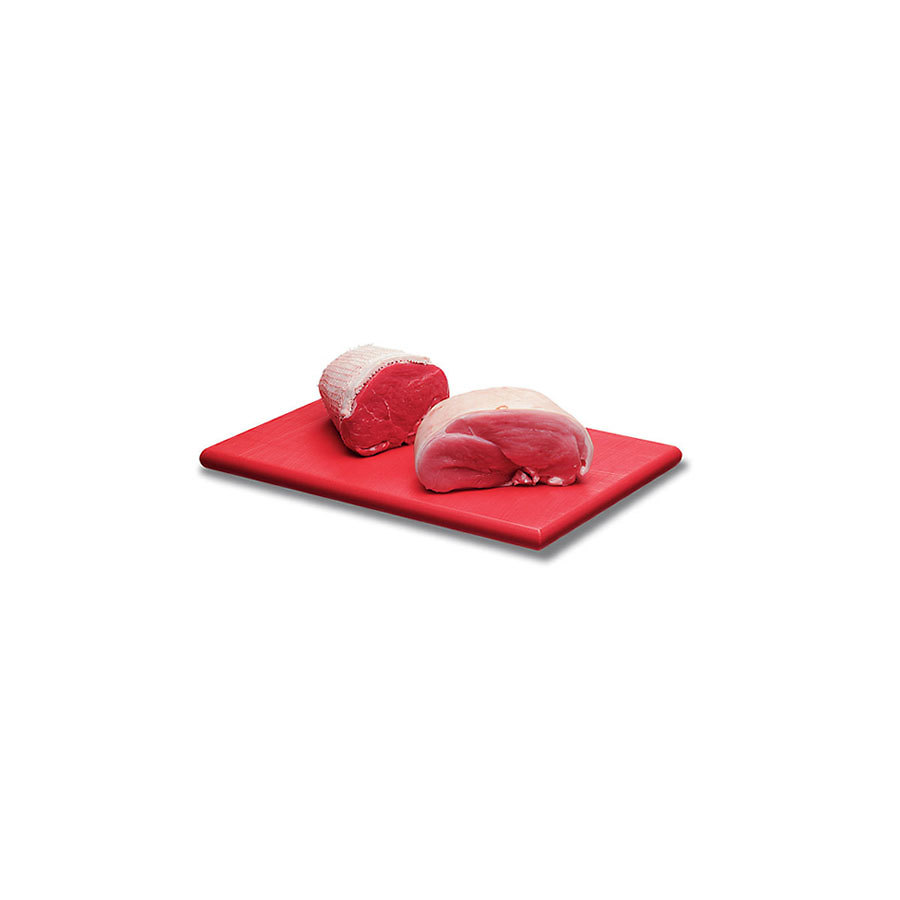 Chopping Board Polyethylene Red 30x23x1.2cm