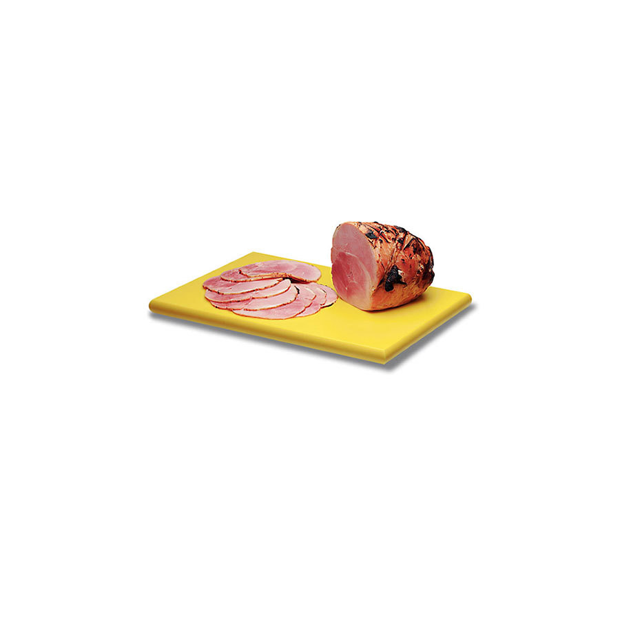 Chopping Board Polyethylene Yellow 30x23x1.2cm