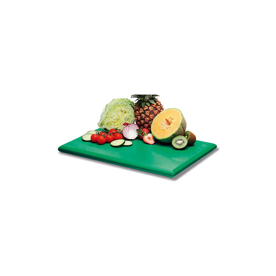 Chopping Board Polyethylene Green 30x23x1.2cm