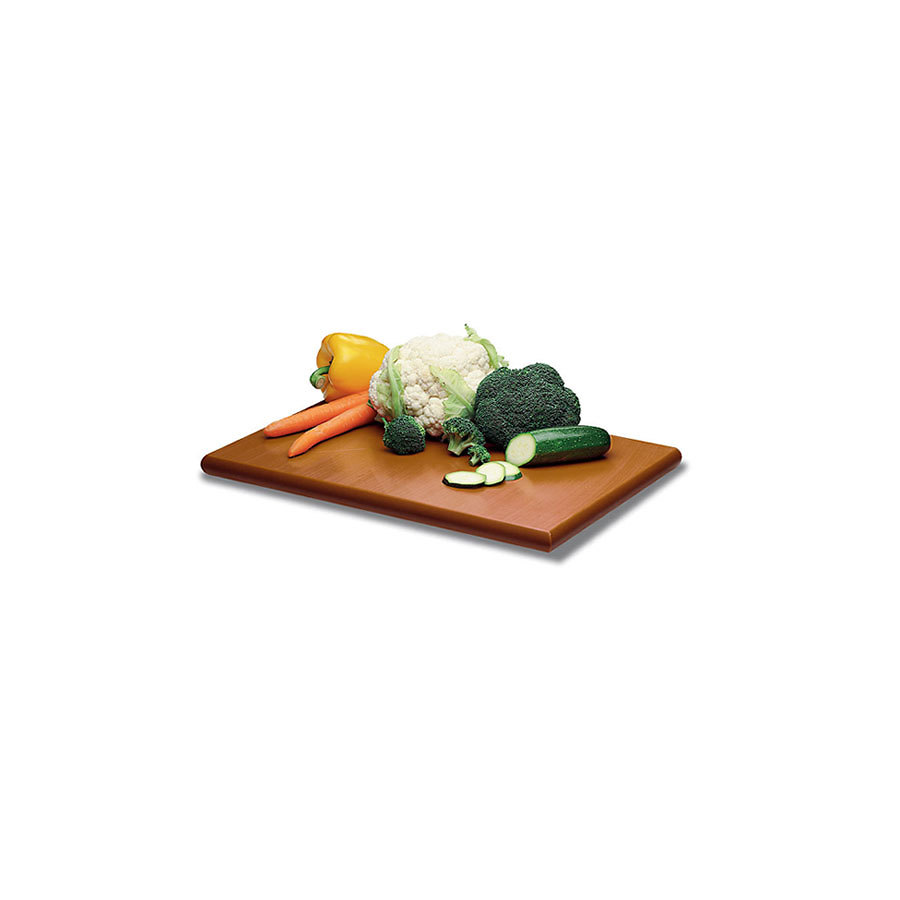 Chopping Board Polyethylene Brown 30x23x1.2cm