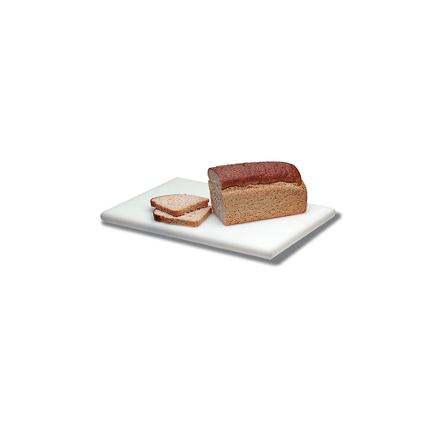 Chopping Board Polyethylene White 30x23x1.2cm