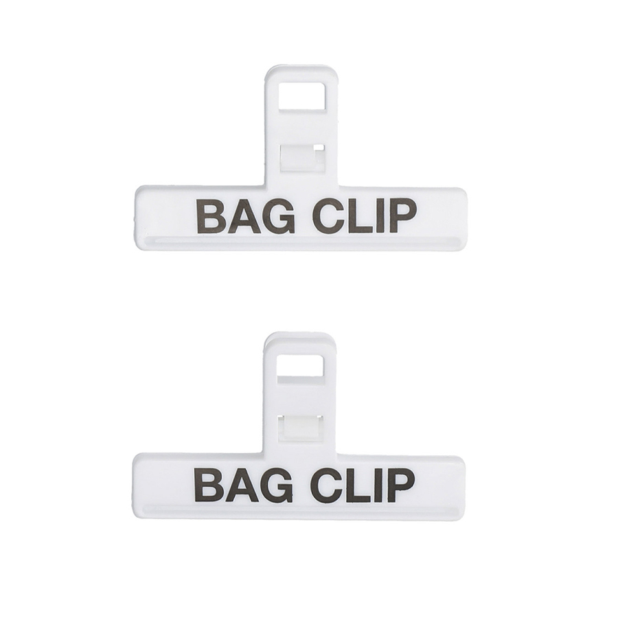 Bag Clips Medium Plastic 9cm 3.5in