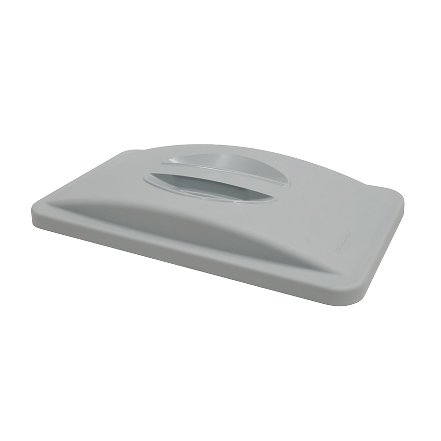 Rubbermaid Slim Jim Lid With Handle Grey