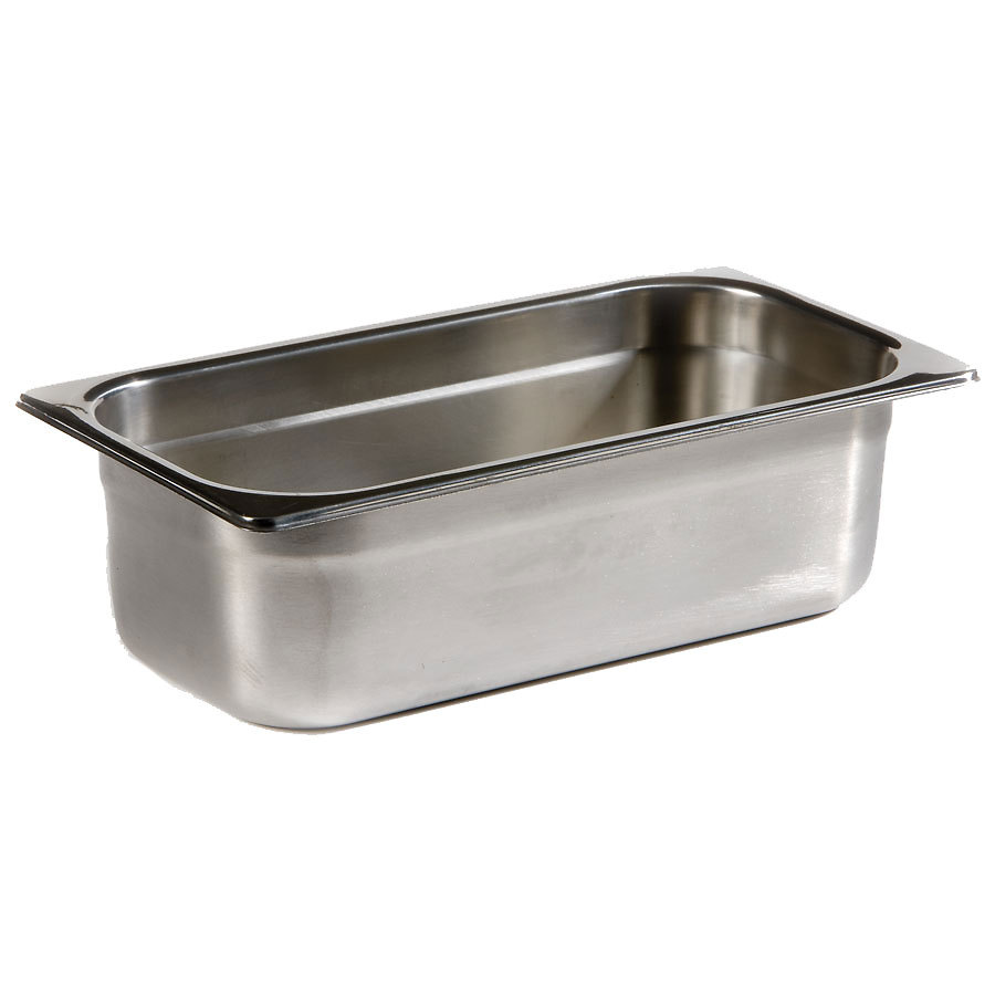Gastronorm Container 1/3 Stainless Steel 176x40mm