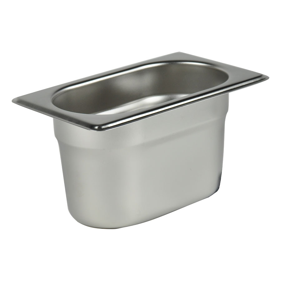 Gastronorm Container 1/9 Stainless Steel 108x65mm