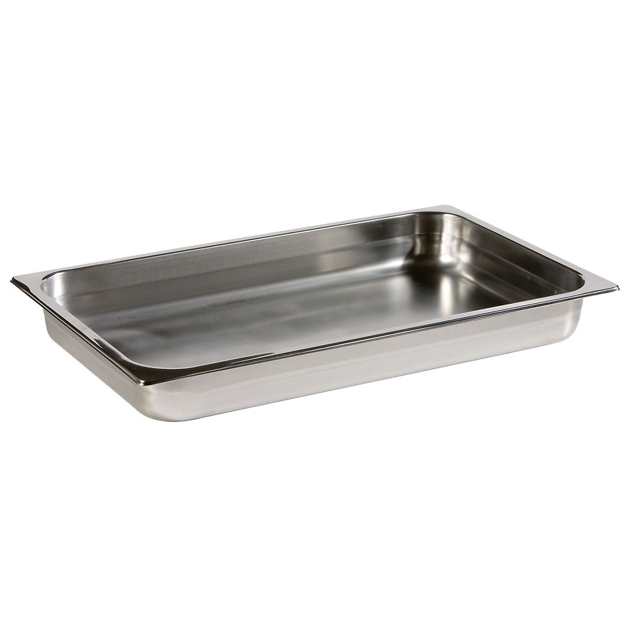 Gastronorm Container 2/1 Stainless Steel 530x20mm