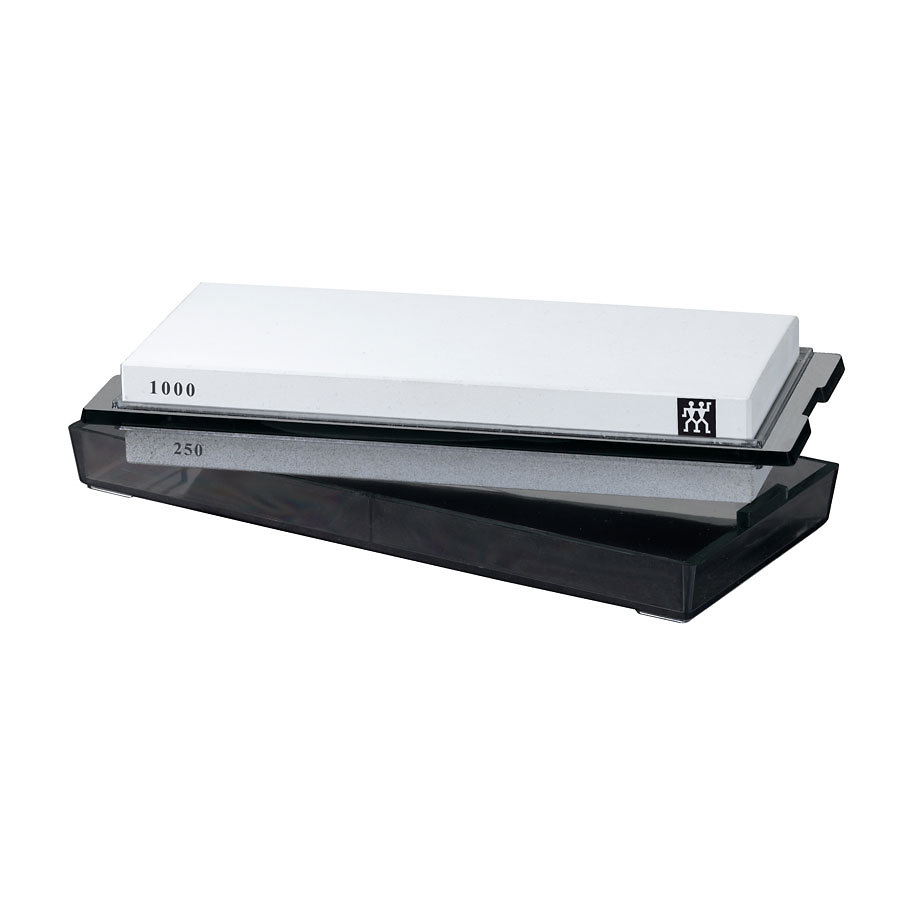 Zwilling Twin Stone Pro Sharpening Stone 250/1000 Grain 20x8.5x4cm